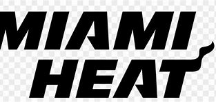 Image result for NBA Miami Heat Font