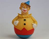 Image result for Roly Poly Clown Toy