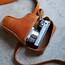Image result for Vintage Leather Camera Case