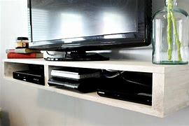Image result for How to Make a Floating Shelve for TV