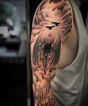 Image result for Male Fallen Angel Tattoo