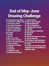 Image result for June 30 Days of Drawing