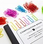 Image result for Colorful Paperclips