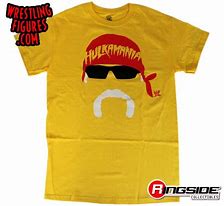 Image result for Hulk Hogan T-Shirt Back