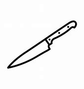 Image result for How to Draw a Paring Knife