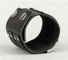 Image result for Leather Wristbands for Women