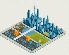 Image result for Smart City Diagram