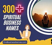 Image result for Spiritual Names for Business