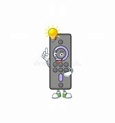 Image result for Television Remote Cartoon