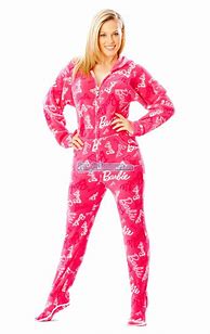 Image result for Barbie Footed Pajamas