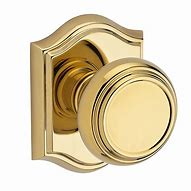 Image result for Traditional Brass Door Knobs