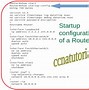 Image result for Show Startup-Config