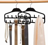 Image result for Belt Hooks for Closet