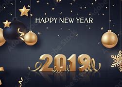Image result for Happy New Year 2019 3D