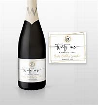 Image result for Gold Champagne Bottle Label