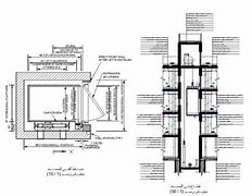 Image result for Elevator CAD Details
