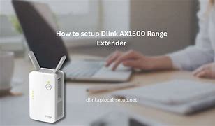 Image result for D-Link Range Extender Setup