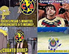 Image result for Memes De America vs Chivas