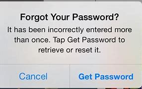 Image result for App Store Forgot Password