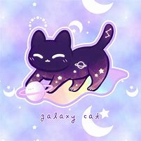 Image result for Galaxy Cat Clip Art Cute Purlpe