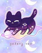 Image result for Galaxy Cute Cat Cartoon