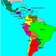 Image result for United States and Latin America Map