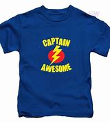 Image result for Captain Awesome T-Shirt