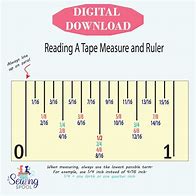 Image result for Reading a Measuring Tape