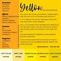 Image result for Yellow Color Meaning