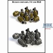 Image result for Russian Grenade