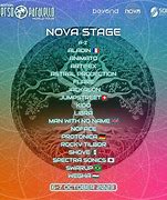 Image result for Tribe of Nova Trance Music Festival Line Up