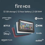 Image result for Amazon Kindle Fire Tablet 8 HD 32GB