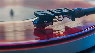 Image result for Red Needle Record Player