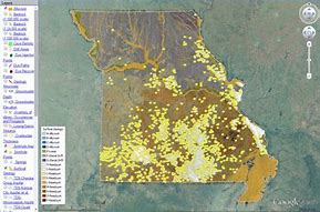 Image result for Missouri Geologic Map