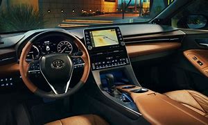 Image result for Toyota Avalon Brown Interior