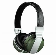 Image result for Green Headphones with Microphone
