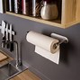 Image result for Under Cupboard Paper Towel Holder