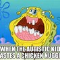 Image result for Autistic Meme Spongebob iFunny