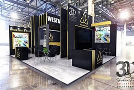 Image result for Exhibition Stand Free 3D Model