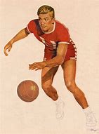 Image result for Vintage Basketball Player Photos