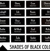 Image result for Chraol and Black Color