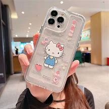 Image result for Hello Kitty Case Black iPhone 12