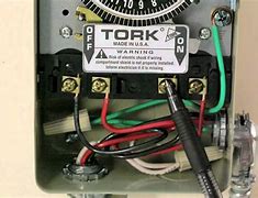 Image result for Tork 1109 Timer Wire Diagram