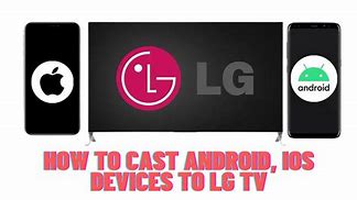 Image result for lg tv cast iphone