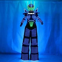 Image result for Costume Robot LED for Parties