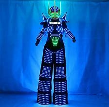 Image result for LED Robot Suit