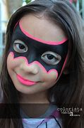 Image result for Halloween Bat Face Paint