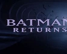 Image result for Batman Returns Logo