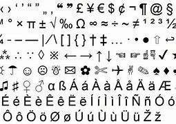 Image result for Cool Symbols On Keyboard