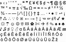 Image result for Fancy Keyboard Characters